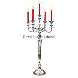 Aluminium Candle Holder - Medium in Moradabad