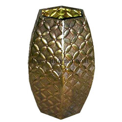 Iron Antique Flower Vase