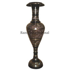 Brass Large Flower Vase