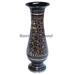 Decorative Brass Flower Vase in Moradabad