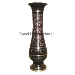 Metal Flower Vase