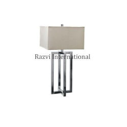 Stainless Steel Table Lamp