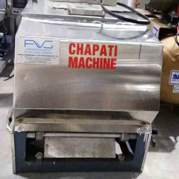 Chapati Pressing Machine
