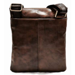 Mens Leather Sling Bag in Kolkata