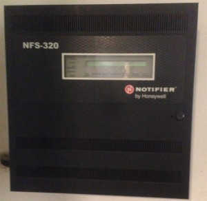 Fire Control Panel