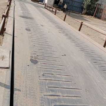 Pit Type Steel Platform Weigh Bridge in Pune