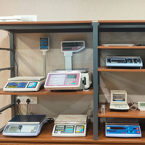 Industrial Counting and Weighing Scales