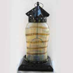 Glass and Brass Lantern Handicrafts