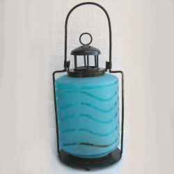Coloured Glass Handicrafts Lantern