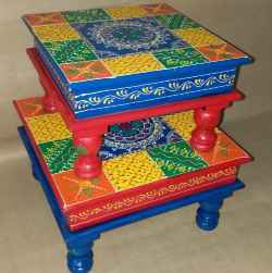 Handmade Decorative Items with Painting