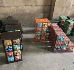 Wooden Chest Drawers Handicrafts