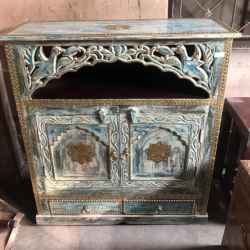 Wooden Handicrafts Cabinet