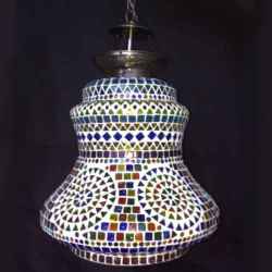 Glass Hanging Pendant Light