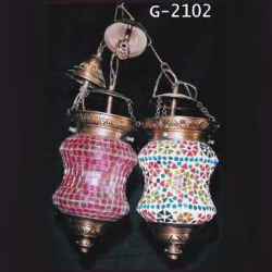 Glass Hanging Light
