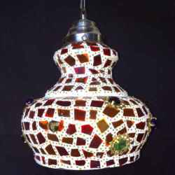 Glass Beads Hanging Light