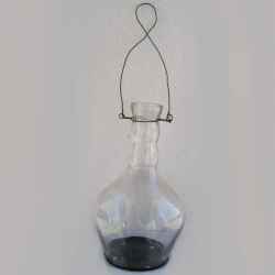 Glass and Metal Lantern