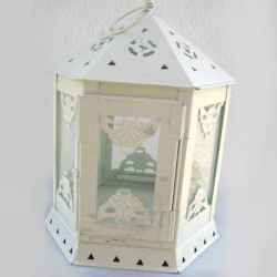 Antique Metal Lantern