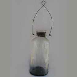 Bottle Shape Metal Lantern Handicrafts