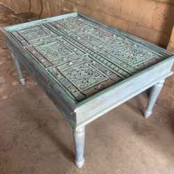 Patina Wooden Table Handicrafts