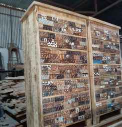 Old Fashioned Wooden Handicrafts