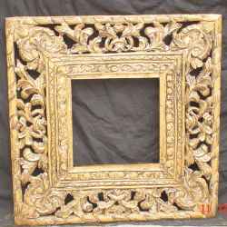 Square Brass Handicrafts Photo Frame