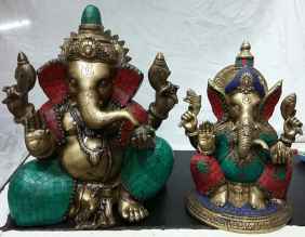Lord Ganesha Metal Handicrafts