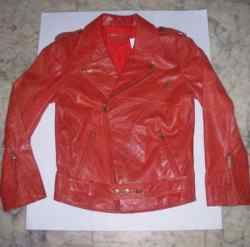 Leather Fashion Garments in Delhi