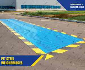 Electronic Pit Type Steel Weighbridge in Coimbatore