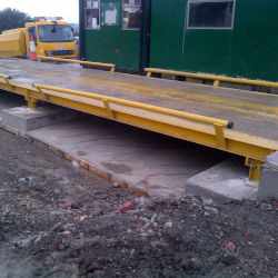 Electronic Mild Steel Pitless Weighing Bridge