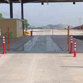 100 Ton Pit Type Weighbridge in Jaipur