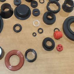 Rubber Components for Irrigation Parts in Delhi