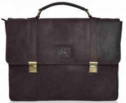 Brown Leather Bags in Gurgaon