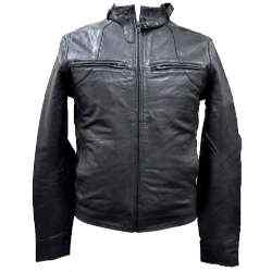 Black Leather Jacket for Men in Delhi