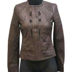Ladies Dark Brown Jacket in Delhi