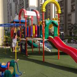 Multi-activity Playground Equipment