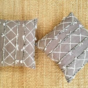 Hand-stitched Cushion Covers