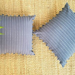 Embroidered Cushion Cover