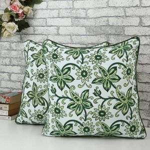 Jaipur Cotton Block Printed Cushion Covers in Jaipur