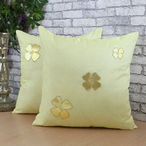 Satin Silk Cushion Covers in Jaipur