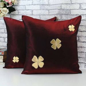 Satin Silk Cushion Covers