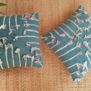 Hand-stitched Cotton Cushion Cover