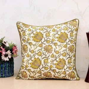 Embroidered Cushion Cover