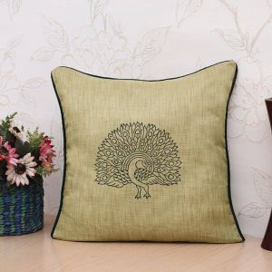 Satin Silk Cushion Cover