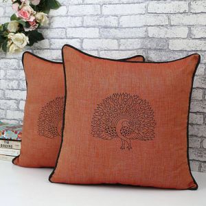 Cotton Hand Block Print Cushion Cover