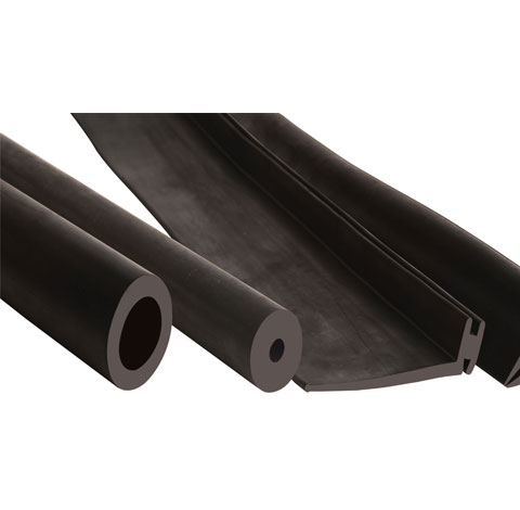 Extruded Rubber Profiles in 