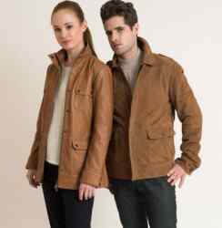 High fashion leather garments in Gurgaon