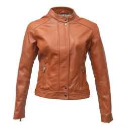 Short Leather Jackets for Women