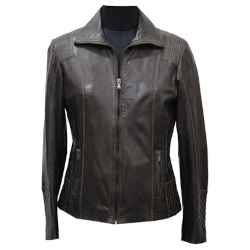 Leather Garments for Women in Delhi