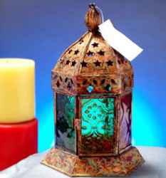 Brass Lanterns & Garden Lighting in 