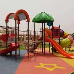 Amusement and Indoor Playground Equipment for Children in 